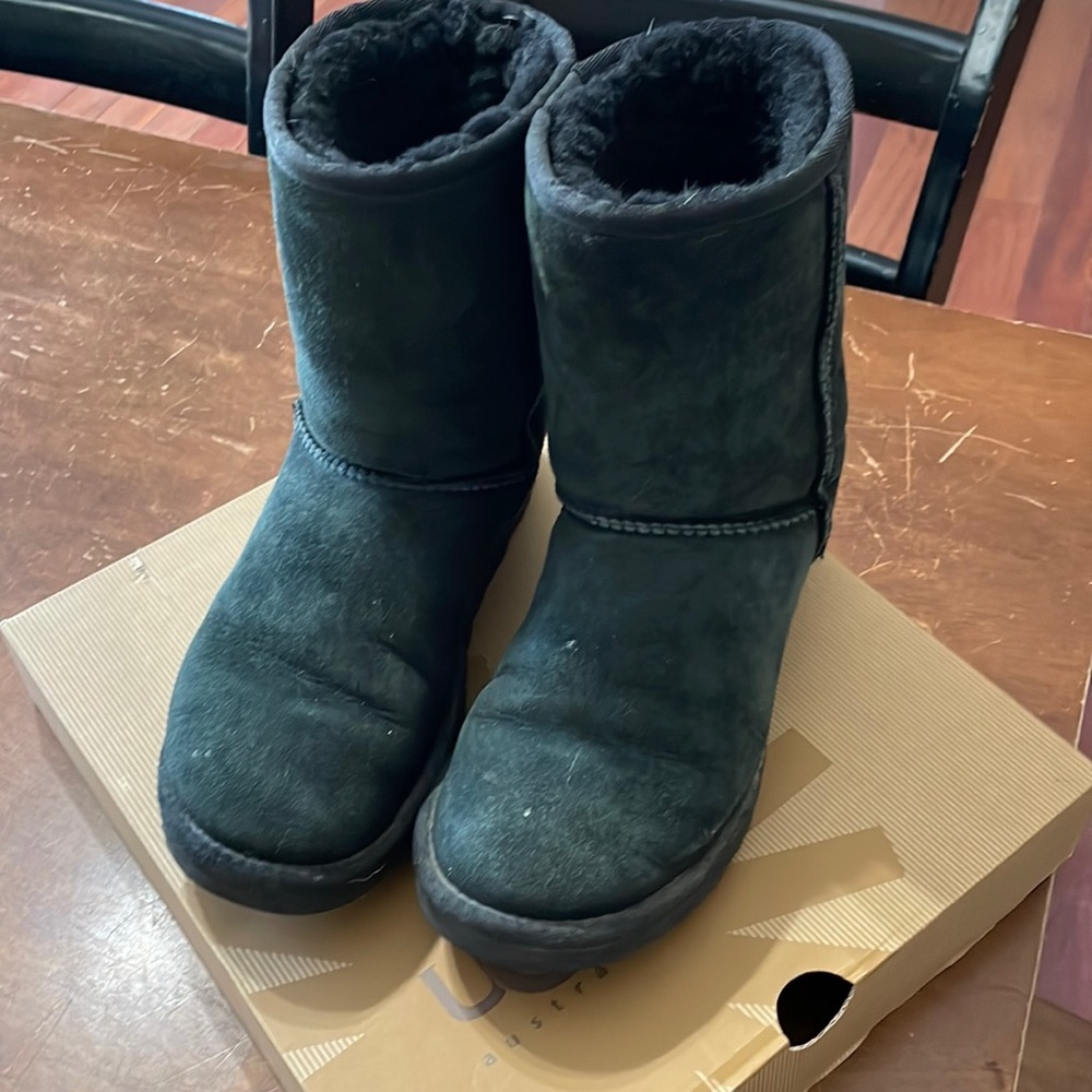 UGG Classic black boot